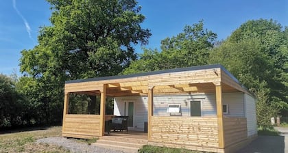 La source - Bungalow avec terrasse Ă Eguzon