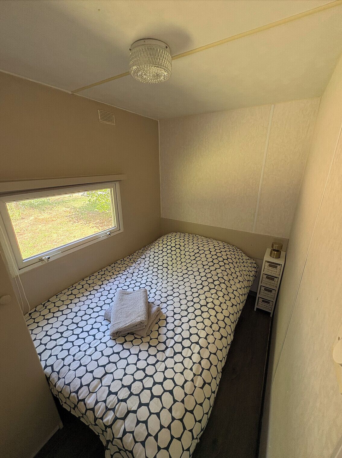 2 chambres, draps fournis
