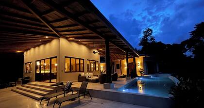 Ocean Front Luxury Villa with Pool and Private Beach