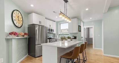 Brand New! Luxe 4Br/3Ba Retreat, Walk to PPG/Duquesne, Near Downtown, Free Park