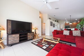 4 habitaciones