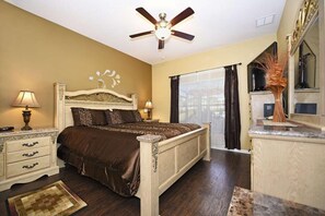 Villa | 4 bedrooms - Family Villa Near Disney With Private Pool (Kissimmee)