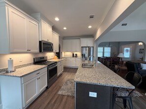 Private kitchen - Brand New! Charming 3-bedroom Gameday House in Auburn!! (Auburn)