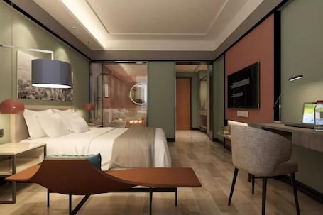 Habitación. Forest Coast Hotel Chain (Railway Station Zhucheng Hotel)