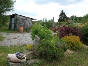 Terrein van de accommodatie