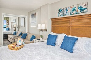 1 bedroom, WiFi - Oceanfront Studio w/ Beach + Lazy River + More (Myrtle Beach)