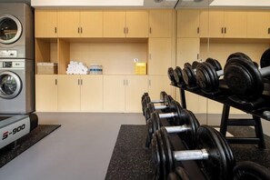 Gym - Cosy City Hotel (Chengdu South Railway Station Sichuan University Wangjiang Campus） (Chengdu)