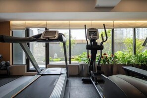 Gym - Cosy City Hotel (Chengdu South Railway Station Sichuan University Wangjiang Campus） (Chengdu)