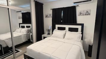 3 quartos, ferros/tábuas de passar roupa, Wi-Fi, roupa de cama