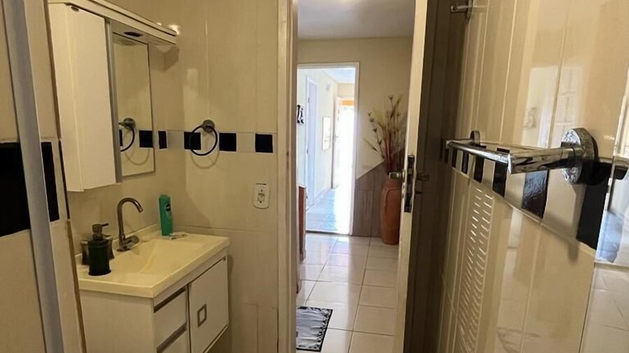 Ogiva 3 quartos com cama de casal