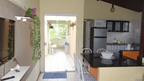 House, Lanai, Canal View | Living area | TV