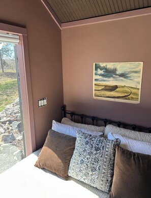 Interior - The Buffalo River Starry Night Tiny House Retreat with Hot Tub (Marshall)