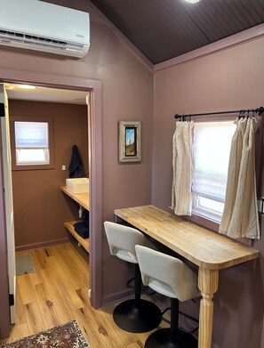 Interior - The Buffalo River Starry Night Tiny House Retreat with Hot Tub (Marshall)