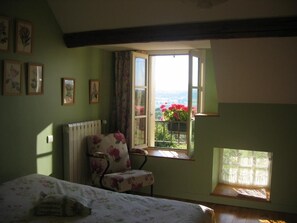 4 chambres, accès Internet