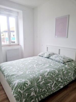 2 chambres, Wi-Fi, draps fournis