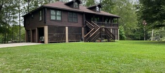 Edisto River Waterfront Cabin in Saint George