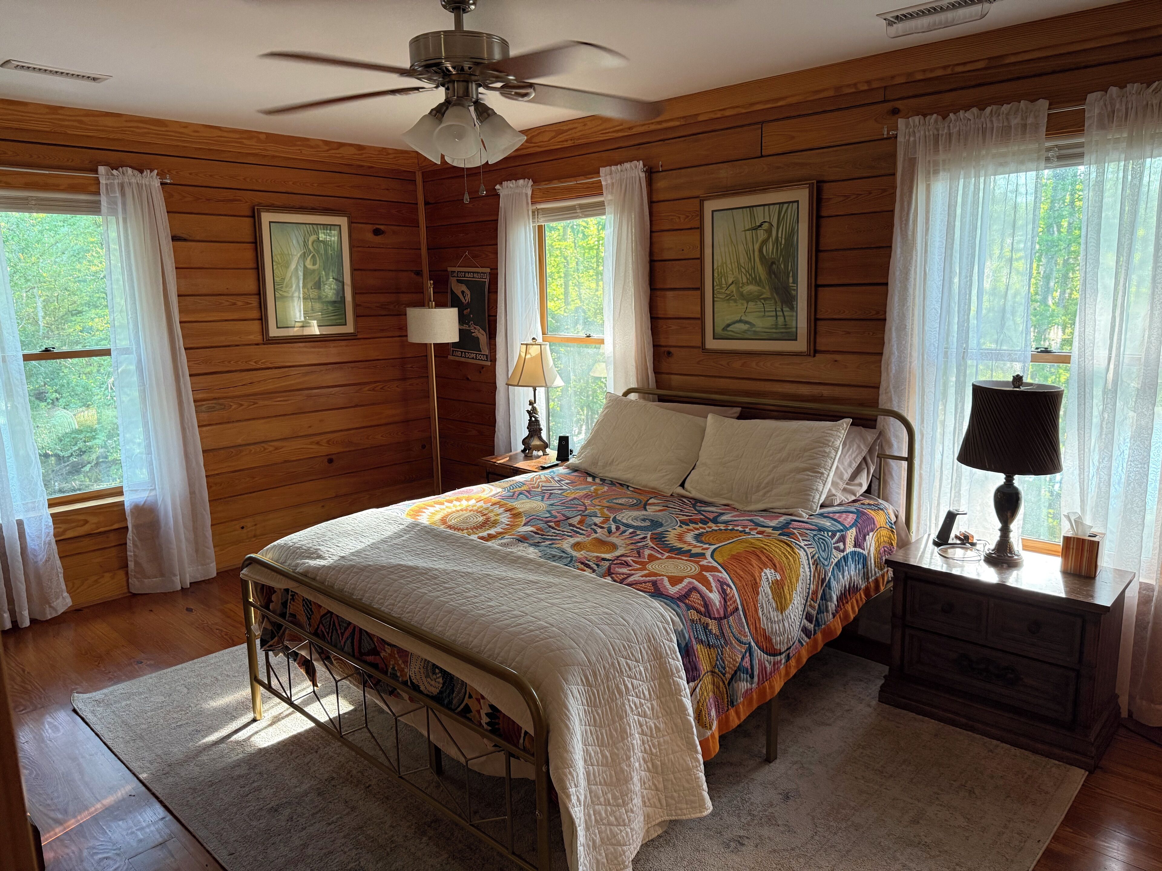 3 chambres, Wi-Fi, literie fournie