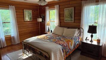 3 chambres, Wi-Fi, literie fournie