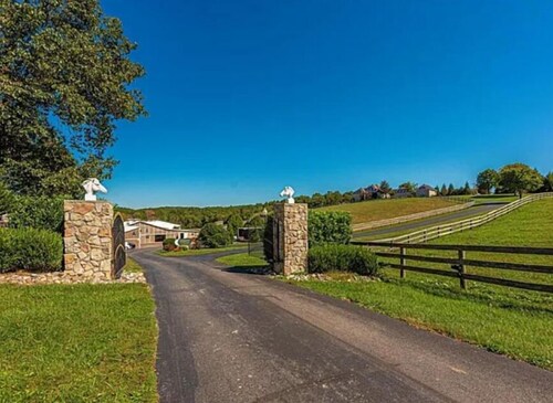 Welcome to our serene Horse Farm, a getaway to nature outside of Washington, DC.