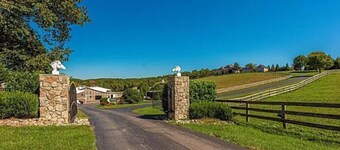 Welcome to our serene Horse Farm, a getaway to nature outside of Washington, DC.