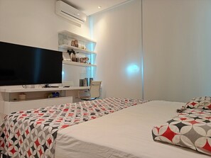 2 Schlafzimmer, WLAN, Bettwäsche