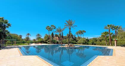 Luxurious Duplex in a Peaceful Resort