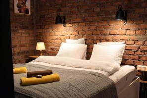 1 sovrum, strykjärn/strykbräda, gratis wi-fi och sängkläder