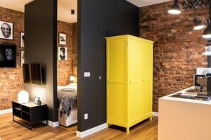 1 Schlafzimmer, Bügeleisen/Bügelbrett, kostenloses WLAN, Bettwäsche