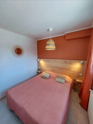 1 Schlafzimmer, Bügeleisen/Bügelbrett, WLAN