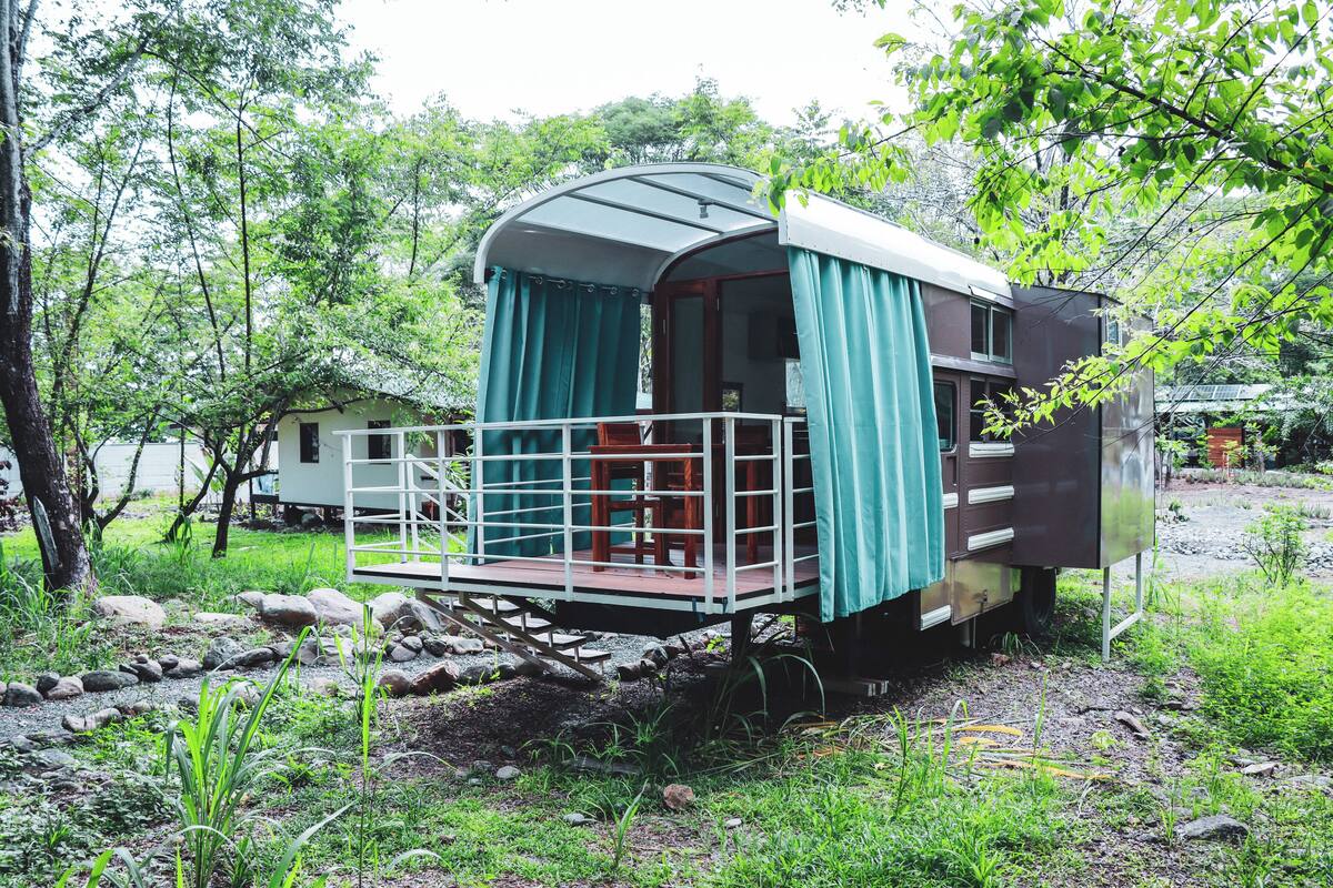 Comfort Mobile Home, Garden View | WiFi (free)