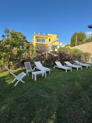 Jardines del alojamiento