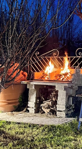 Cozy villa with garden a 5-minute walk from Chiaiolella beach