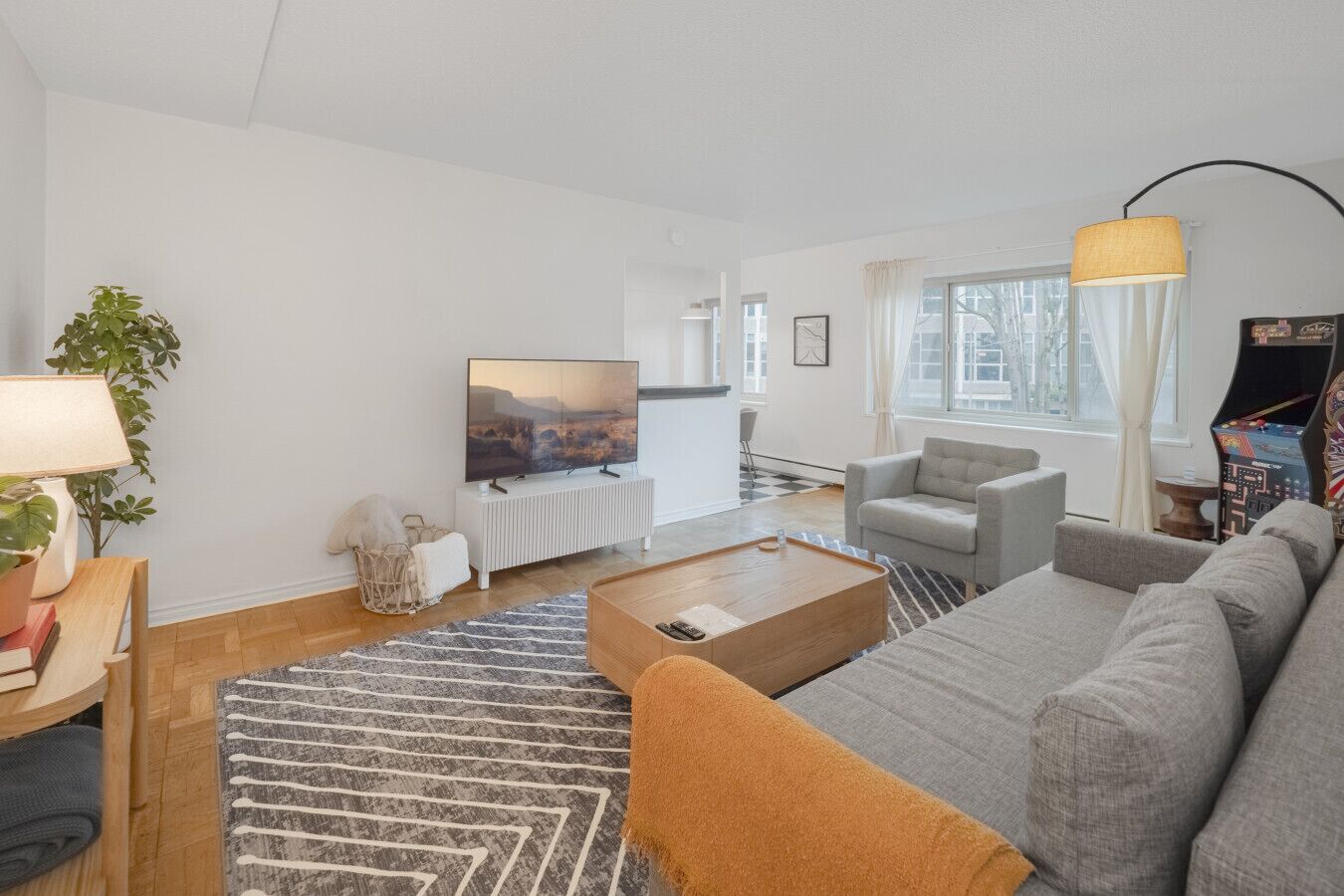 Smart-TV, DVD-Player