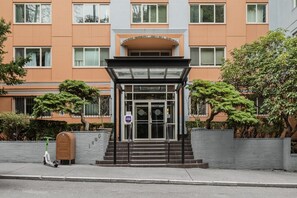 Details aan de buitenkant