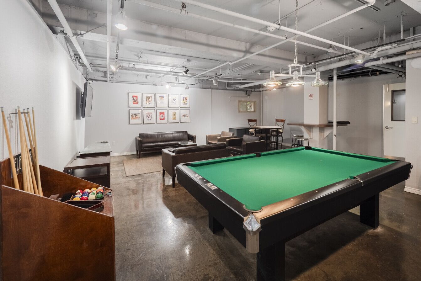 Games room