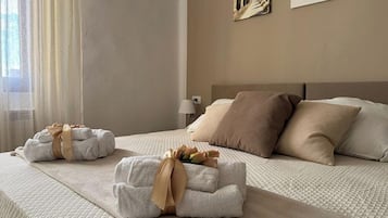 1 Schlafzimmer, Bügeleisen/Bügelbrett, kostenloses WLAN, Bettwäsche