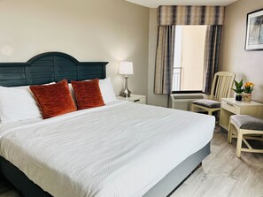 1 Schlafzimmer, Bügeleisen/Bügelbrett, kostenloses WLAN, Bettwäsche