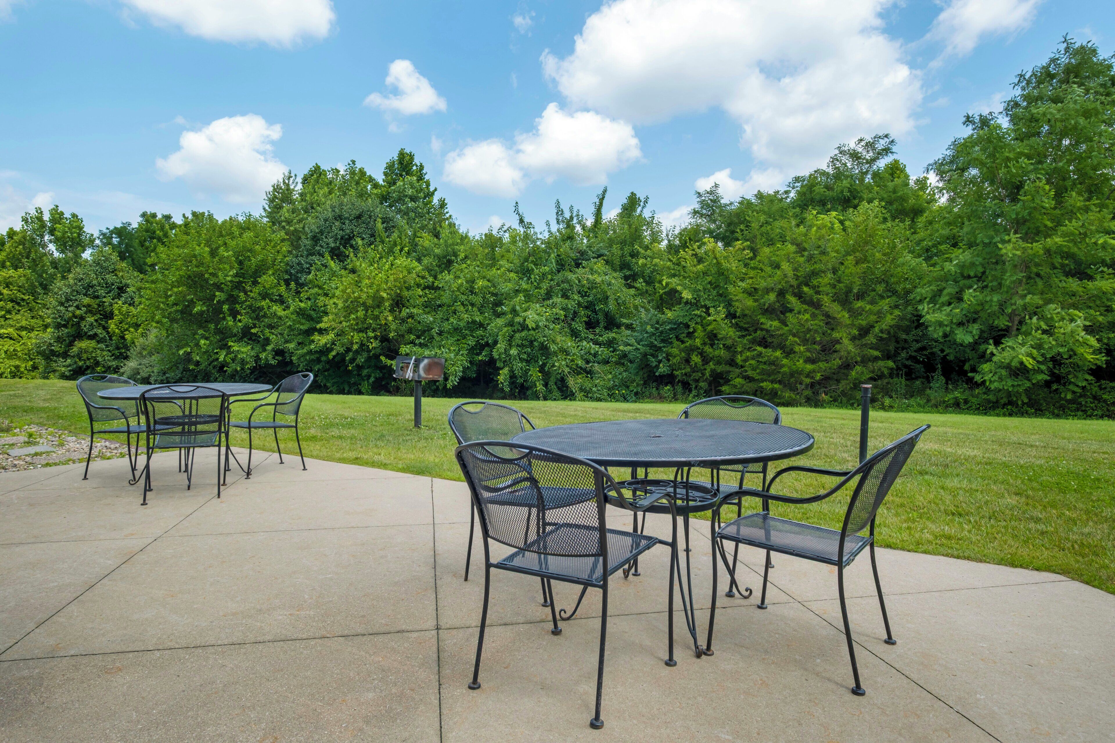 BBQ/picnic area