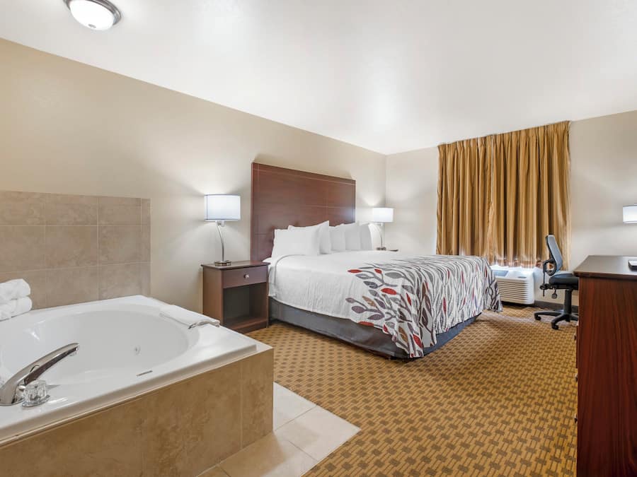 Superior-Zimmer, 1 King-Bett, Nichtraucher, Whirlpool