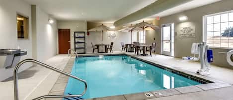 Indoor pool