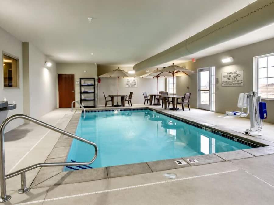 Piscina coberta