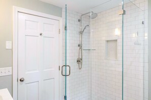 Dusche, Handtücher