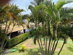 Garden view - Condomínio Stardust (Cabo Frio)