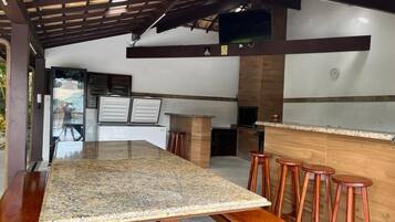 Cozinha compartilhada