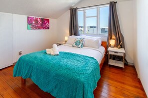 3 habitaciones, tabla de planchar con plancha y wifi gratis 