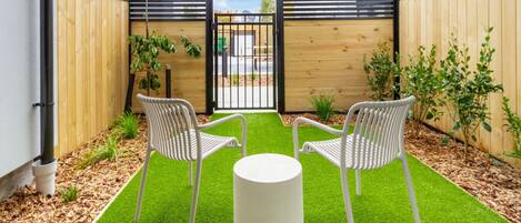 Enceinte de lâhĂ©bergement