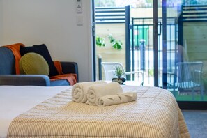 1 bedroom, iron/ironing board, free WiFi, bed sheets