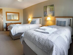 2 slaapkamers, gratis wifi, beddengoed