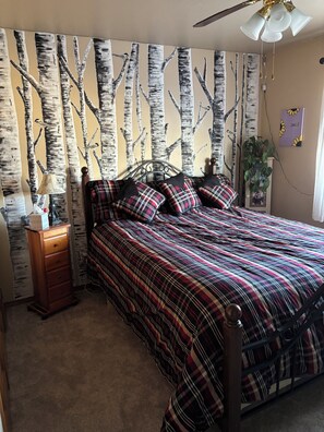 3 Schlafzimmer, Zimmersafe, Bügeleisen/Bügelbrett, kostenloses WLAN