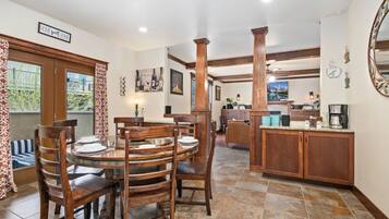 House, Multiple Beds, Patio, Garden View (7510 Poudre River Rd) | Dining